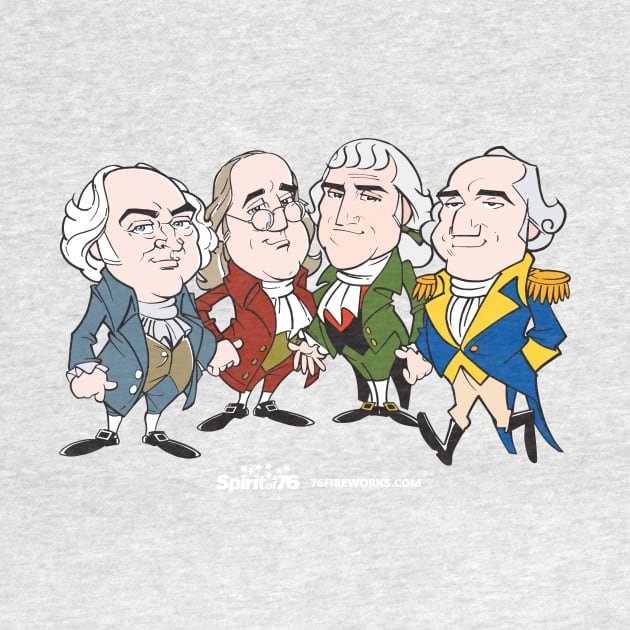 Founding Fathers by SkyBacon